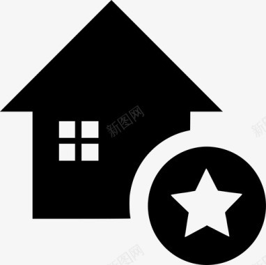 房子最爱房子家图标图标