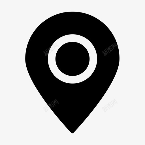 地图标识区域位置svg_新图网 https://ixintu.com 位置 区域 地图标识 用户