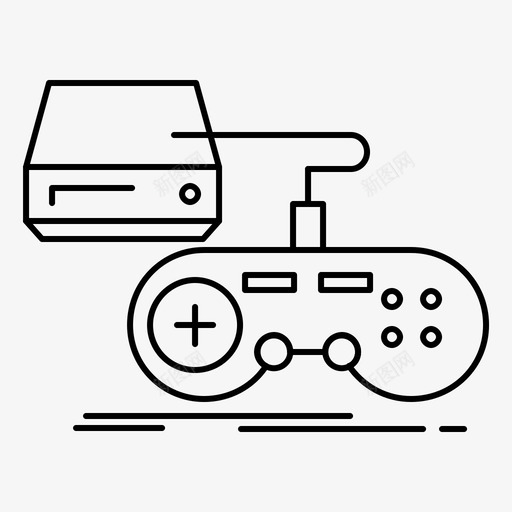 游戏机游戏软件工程和视频游戏图标svg_新图网 https://ixintu.com 游戏 游戏机 软件工程和视频游戏