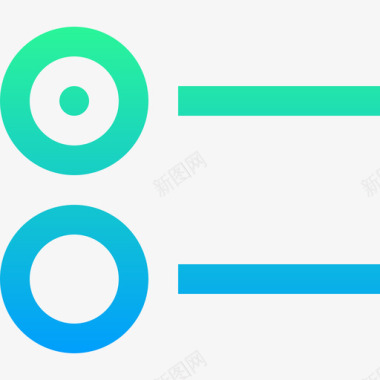 单选按钮网页102渐变图标图标
