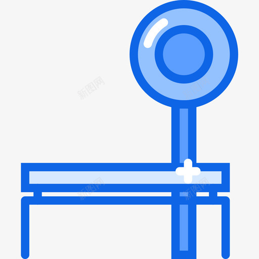 哑铃健身71蓝色图标svg_新图网 https://ixintu.com 健身71 哑铃 蓝色