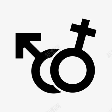 性别女性象征图标图标