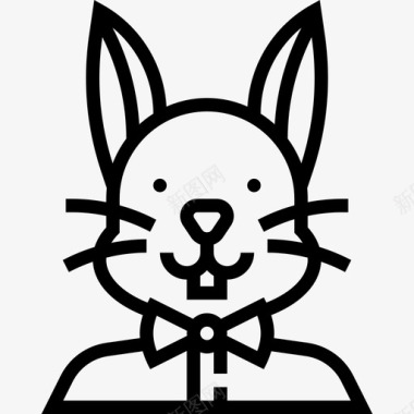 兔子马戏团元素2直系图标图标
