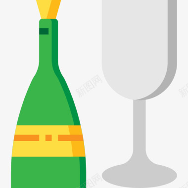 香槟娱乐47平淡图标图标