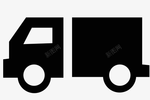 集装箱公路svg_新图网 https://ixintu.com 集装箱公路