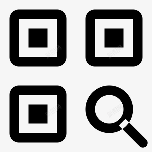 view-qr-codesvg_新图网 https://ixintu.com view-qr-code 查看群二维码