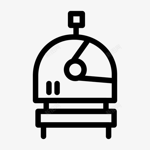 宇航员头盔空间图标svg_新图网 https://ixintu.com 头盔 宇航员 空间 购物零售和电子游戏元素