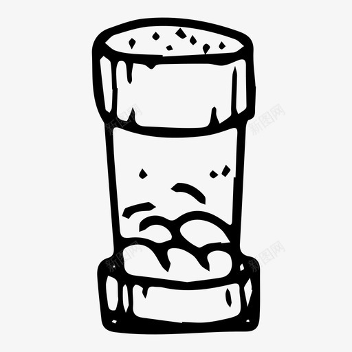 盐食物盐瓶图标svg_新图网 https://ixintu.com 物种 盐 盐瓶 食物