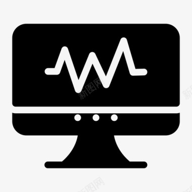 脉冲计算机桌面图标图标