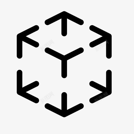 增强型游戏现实图标svg_新图网 https://ixintu.com 增强型 游戏 现实 虚拟 视频 设备游戏