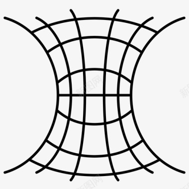 磁场图形数学图标图标