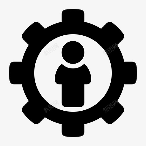 配置用户更改cog图标svg_新图网 https://ixintu.com cog 更改 用户 配置 配置用户 齿轮
