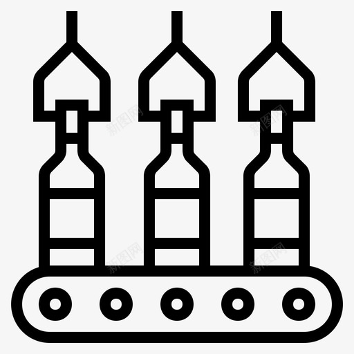 生产工厂工业图标svg_新图网 https://ixintu.com 制造 商业 工业 工厂 生产