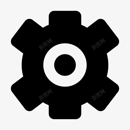 控制业务装备图标svg_新图网 https://ixintu.com 业务 业务和管理字形 控制 管理 装备 设置