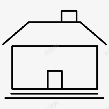 家住宅房子图标图标