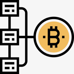 创世记创世记比特币44黄影图标高清图片