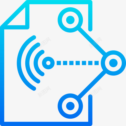 共享文件网络和数据库16梯度图标svg_新图网 https://ixintu.com 共享文件 梯度 网络和数据库16