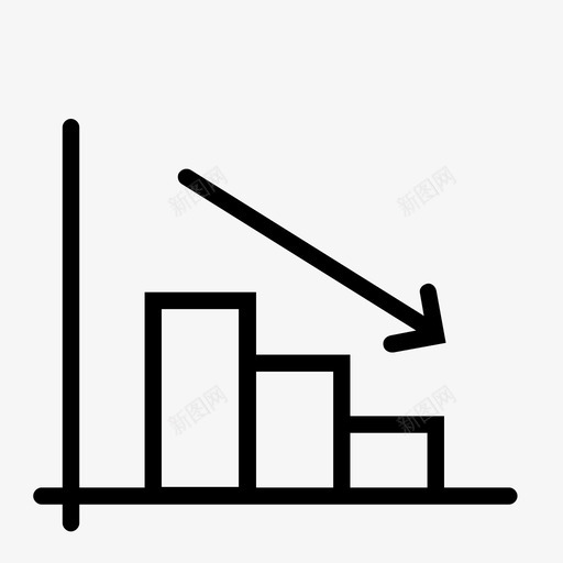 分析图分析商业图标svg_新图网 https://ixintu.com 分析 分析图 商业 研究 营销