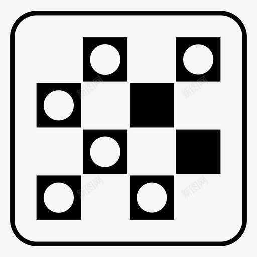 吃草格子棋盘图标svg_新图网 https://ixintu.com 吃草 格子 棋盘 游戏 象棋