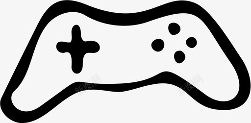 游戏板游戏游戏控制器图标svg_新图网 https://ixintu.com 游戏 游戏控制器 游戏板 网络和用户界面
