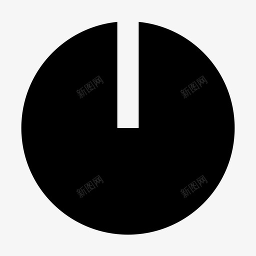 定时器闹钟小时图标svg_新图网 https://ixintu.com 分钟 定时器 小时 设备游戏固体 闹钟