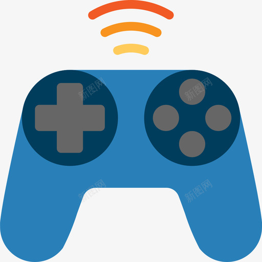 Gamepad物联网45平板图标svg_新图网 https://ixintu.com Gamepad 平板 物联网45