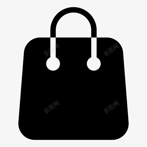 icon_Shopping bag_sosvg_新图网 https://ixintu.com icon_Shopping bag_so