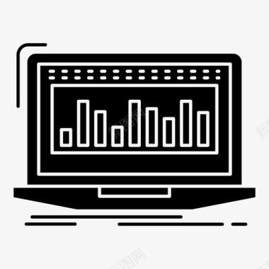 数据报告财务指数图标图标