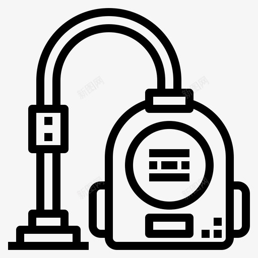 吸尘器电器手持式图标svg_新图网 https://ixintu.com 吸尘器 家用 家用电器概述 手持式 电器