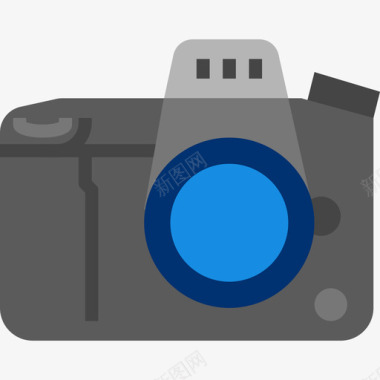 数码相机摄影37平板图标图标