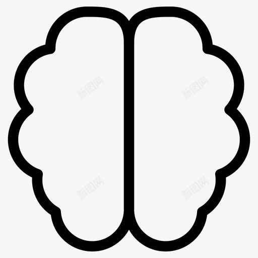 大脑机器学习图标svg_新图网 https://ixintu.com 大脑 机器学习