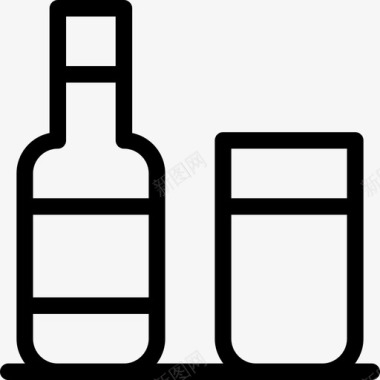 饮料荷兰直系图标图标