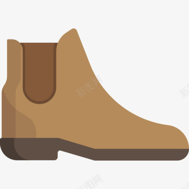 靴子鞋4平底图标图标