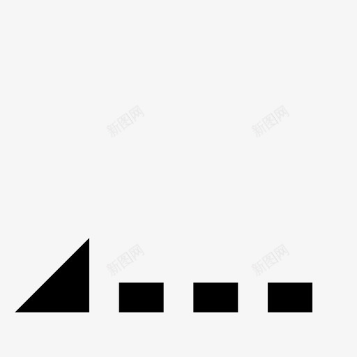 蜂窝连接信号图标svg_新图网 https://ixintu.com 信号 无线 蜂窝 连接 连接电源固态