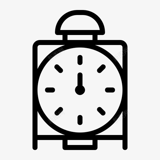 闹钟日历计划表图标svg_新图网 https://ixintu.com 提醒 日历 时钟计划表 时间 时间表 计划表 酒店和餐厅4 闹钟
