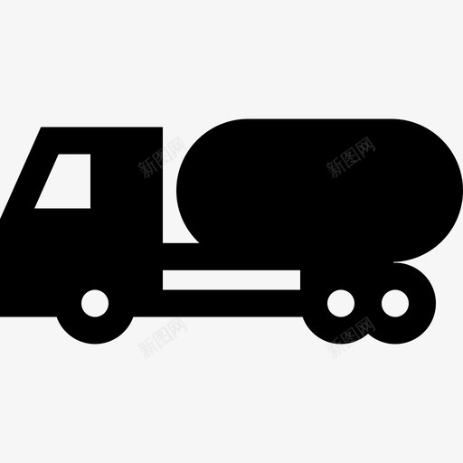 卡车运输53装满图标svg_新图网 https://ixintu.com 卡车 装满 运输53