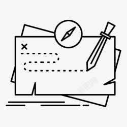 角色设定图游戏宝藏图任务角色图标高清图片