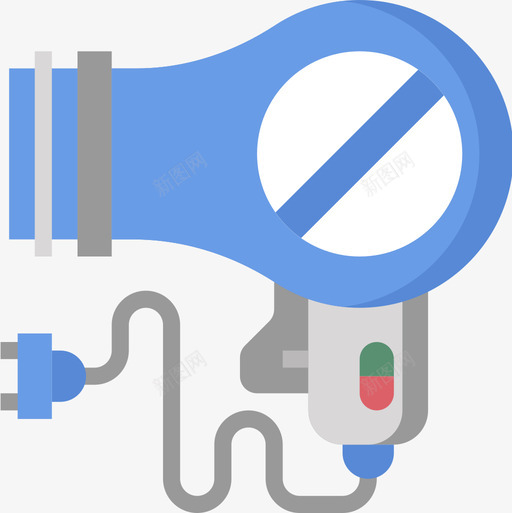 烘干机家用电器12扁平图标svg_新图网 https://ixintu.com 家用电器12 扁平 烘干机