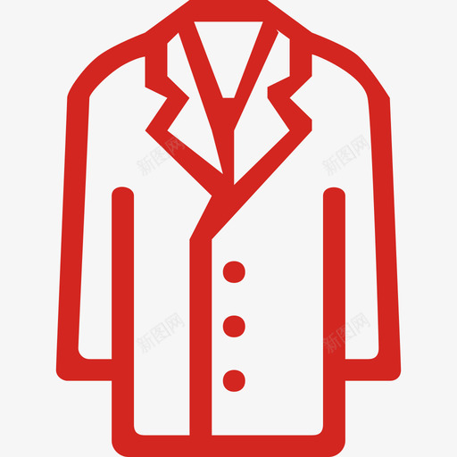 外套、大衣 svg_新图网 https://ixintu.com 外套、大衣 