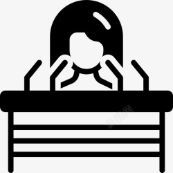 朗诵icon演讲长篇大论朗诵图标高清图片