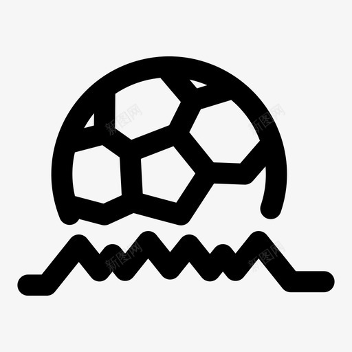 球类运动运动员足球图标svg_新图网 https://ixintu.com 其他 球类运动 足球 运动 运动员