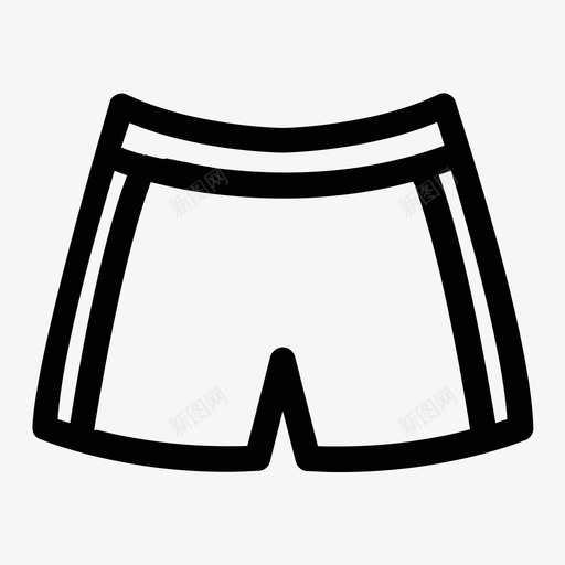 A女装-02短裤svg_新图网 https://ixintu.com A女装-02短裤