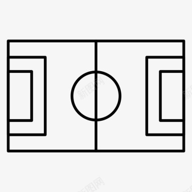 地面足球游戏图标图标