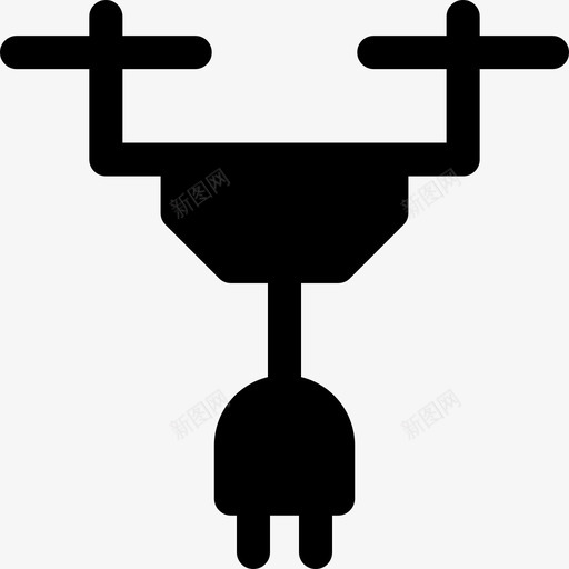 无人机照相机控制图标svg_新图网 https://ixintu.com 控制 摄影 无人机 照相机 玩具