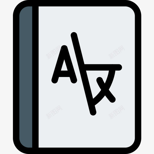 数学内容5线颜色图标svg_新图网 https://ixintu.com 内容5 数学 线颜色