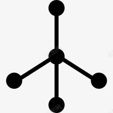 网络通讯互联网4填充图标图标