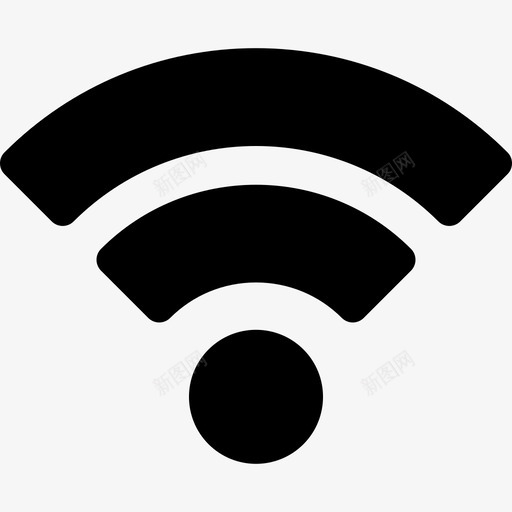 Wifi酒店100已满图标svg_新图网 https://ixintu.com Wifi 已满 酒店100