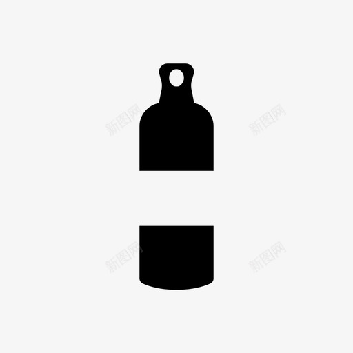 瓶子饮料水图标svg_新图网 https://ixintu.com 水 水瓶 瓶子 饮料