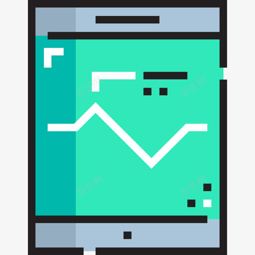 平板电脑健身61线性颜色图标svg_新图网 https://ixintu.com 健身61 平板电脑 线性颜色