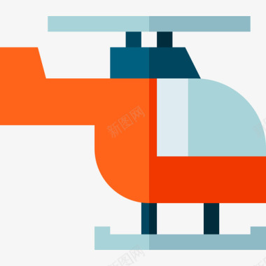 直升机面试飞机图标图标